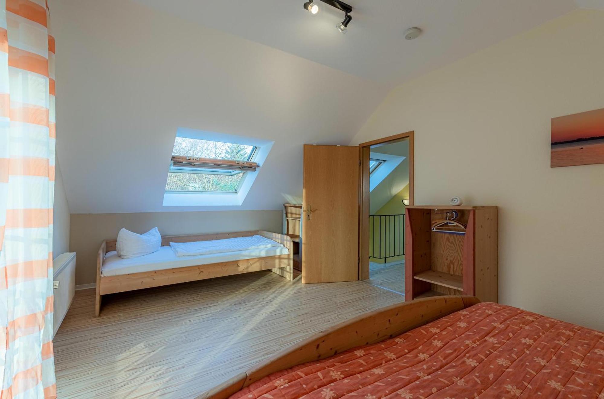 Ferienhaus Schwanensee Fuenfseen Екстер'єр фото