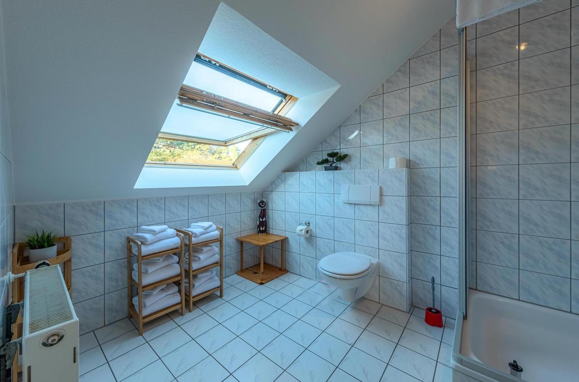Ferienhaus Schwanensee Fuenfseen Екстер'єр фото