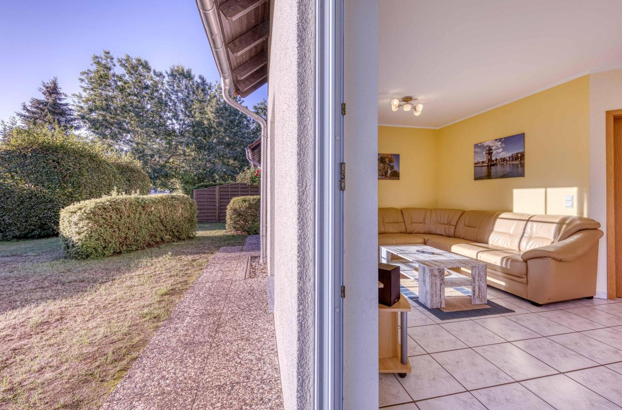 Ferienhaus Schwanensee Fuenfseen Екстер'єр фото