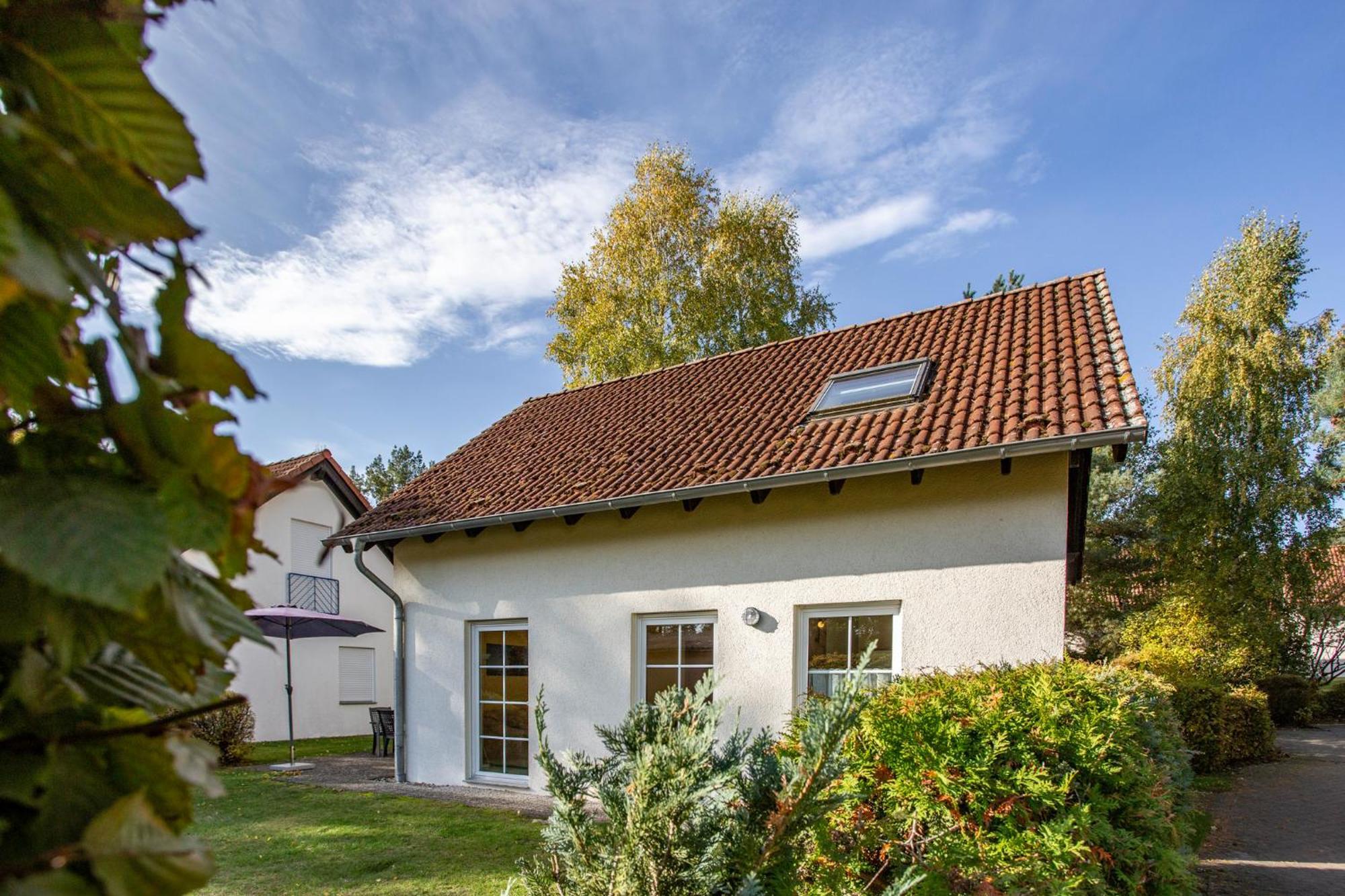 Ferienhaus Schwanensee Fuenfseen Екстер'єр фото