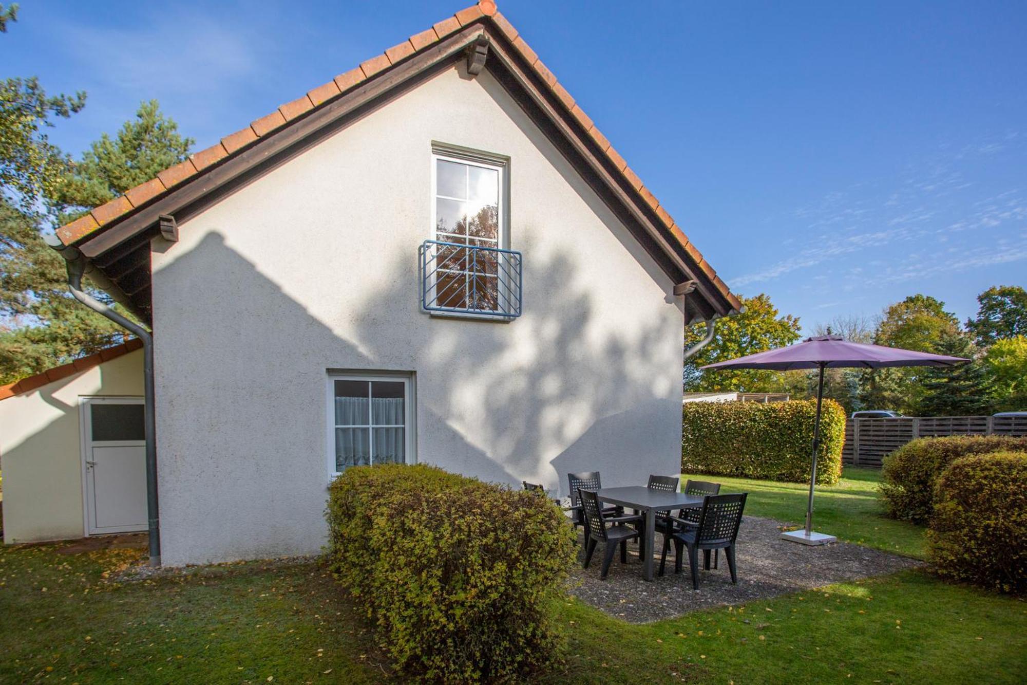 Ferienhaus Schwanensee Fuenfseen Екстер'єр фото